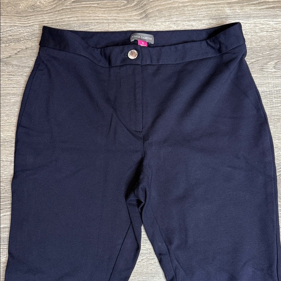 Vince Camuto Women’s Navy Mid-Rise Skinny Pants Sz 6 - Picture 2 of 10